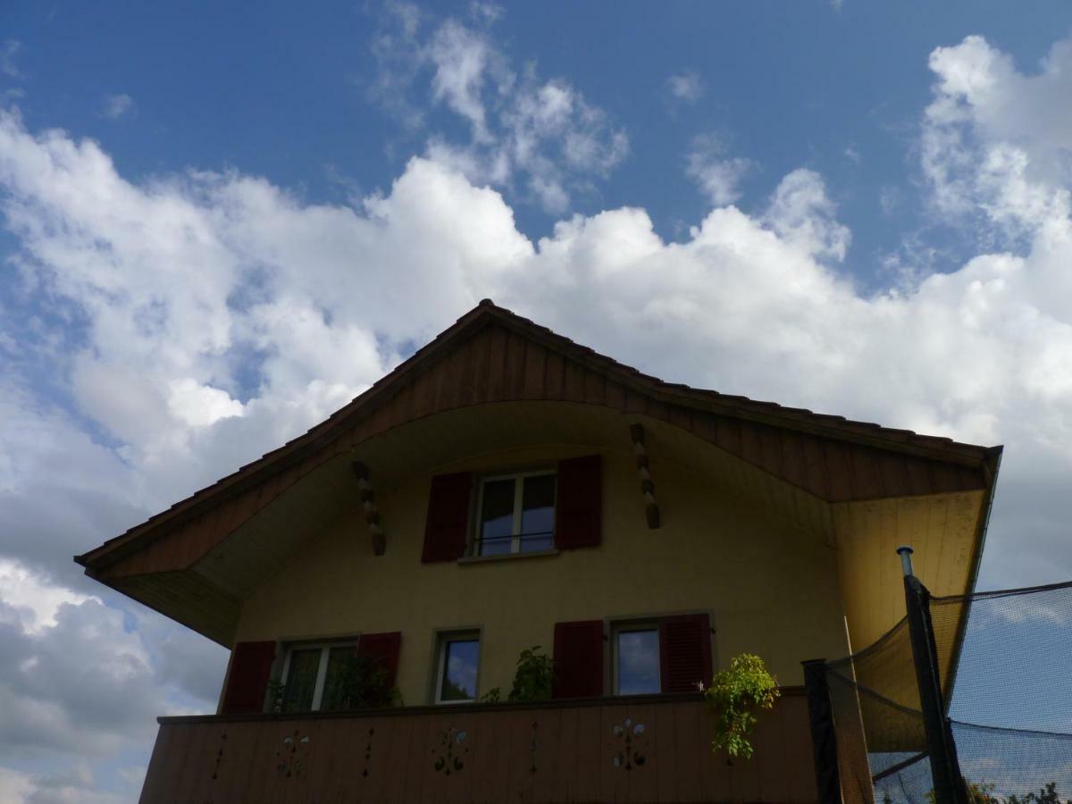 Wohnung Wohlensee Hinterkappelen Екстер'єр фото