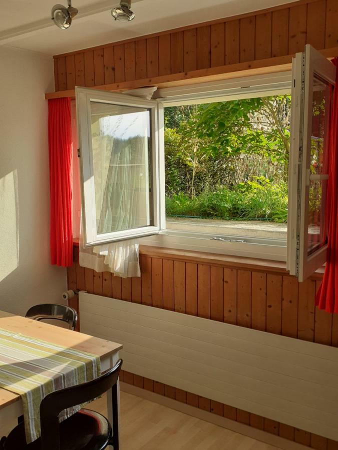 Wohnung Wohlensee Hinterkappelen Екстер'єр фото