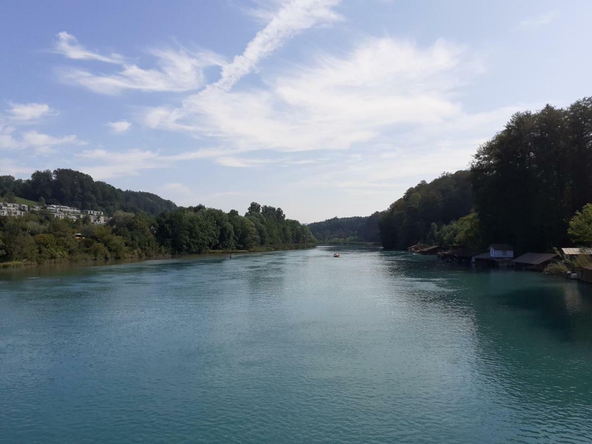 Wohnung Wohlensee Hinterkappelen Екстер'єр фото