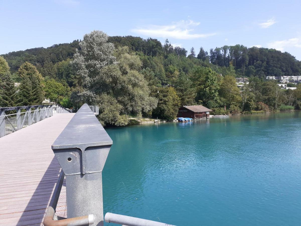 Wohnung Wohlensee Hinterkappelen Екстер'єр фото